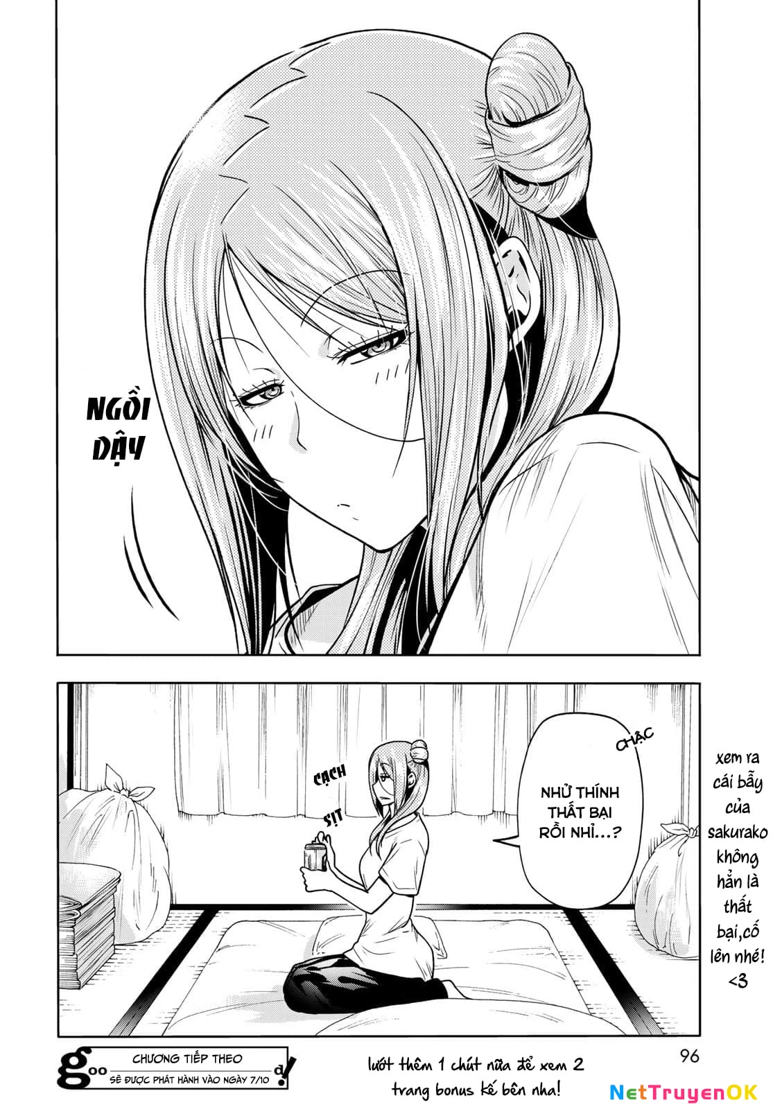 Grand Blue - Cô Gái Thích Lặn Chapter 71 - Trang 2