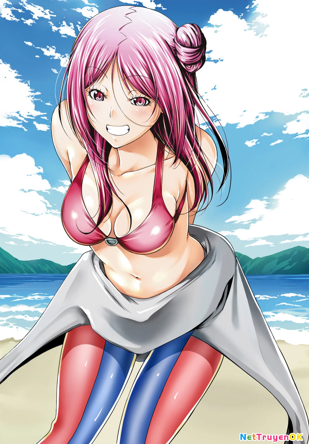 Grand Blue - Cô Gái Thích Lặn Chapter 71 - Trang 2