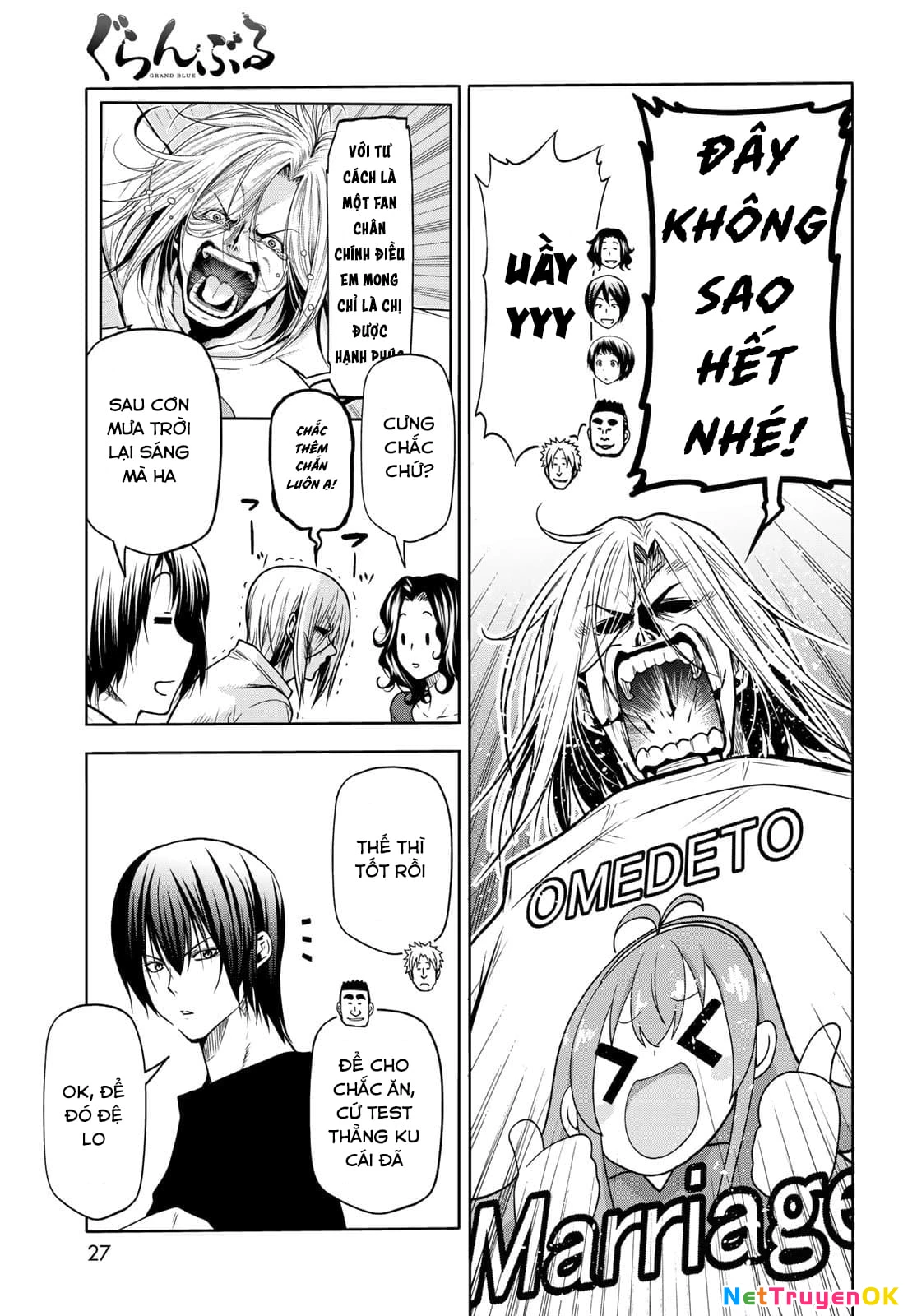 Grand Blue - Cô Gái Thích Lặn Chapter 72 - Trang 2