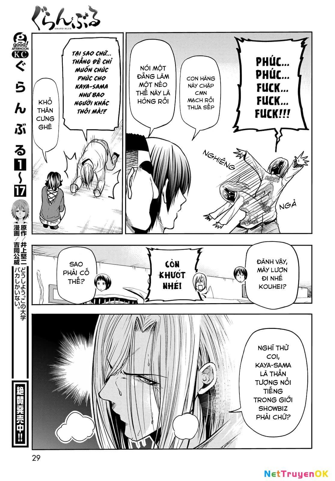 Grand Blue - Cô Gái Thích Lặn Chapter 72 - Trang 2