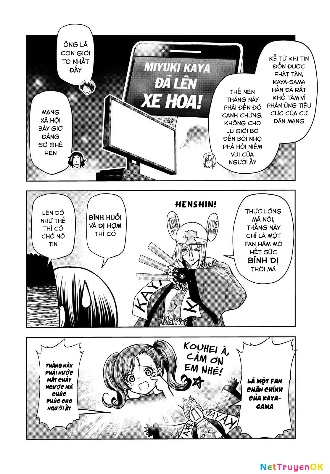 Grand Blue - Cô Gái Thích Lặn Chapter 72 - Trang 2