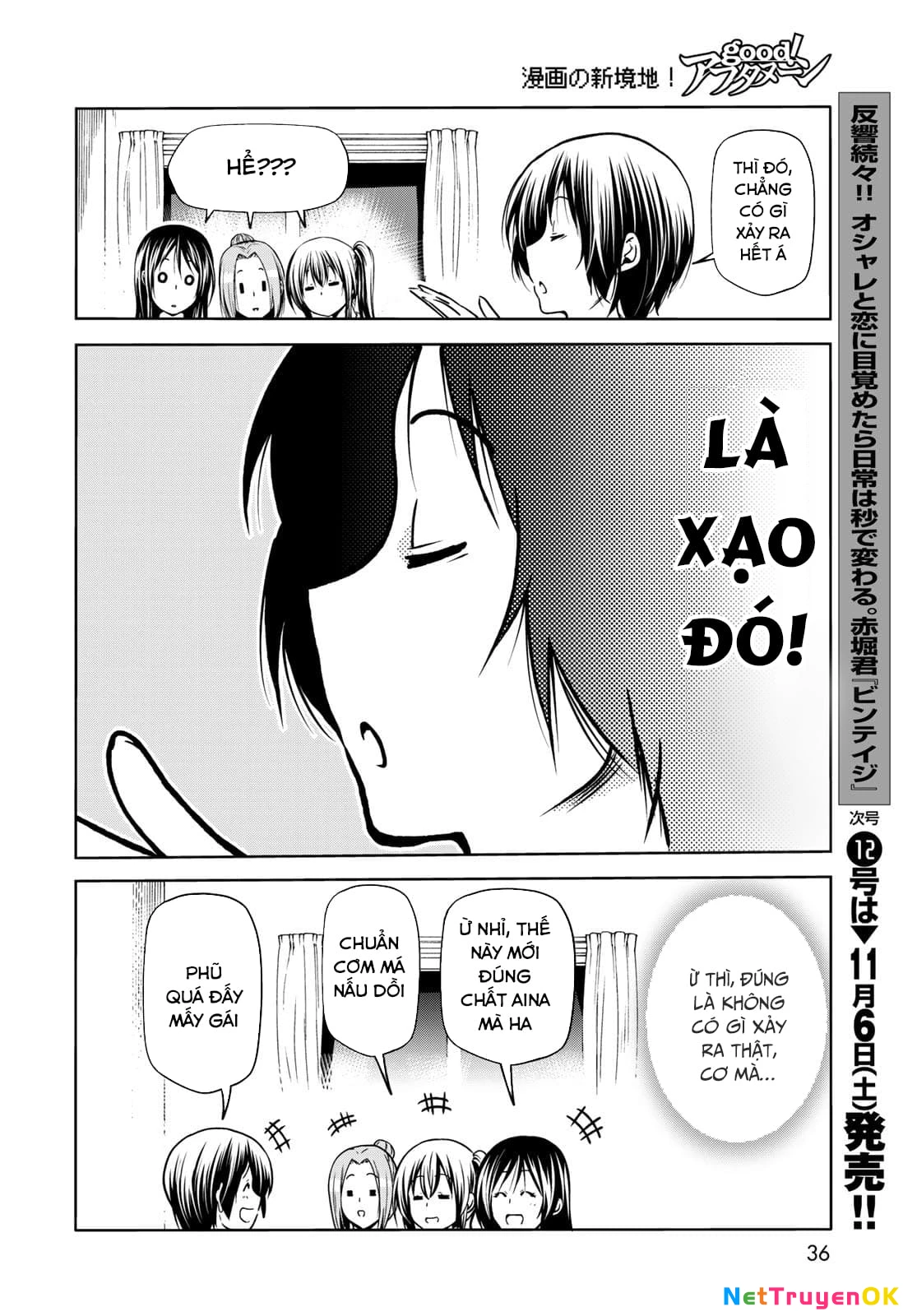 Grand Blue - Cô Gái Thích Lặn Chapter 72 - Trang 2