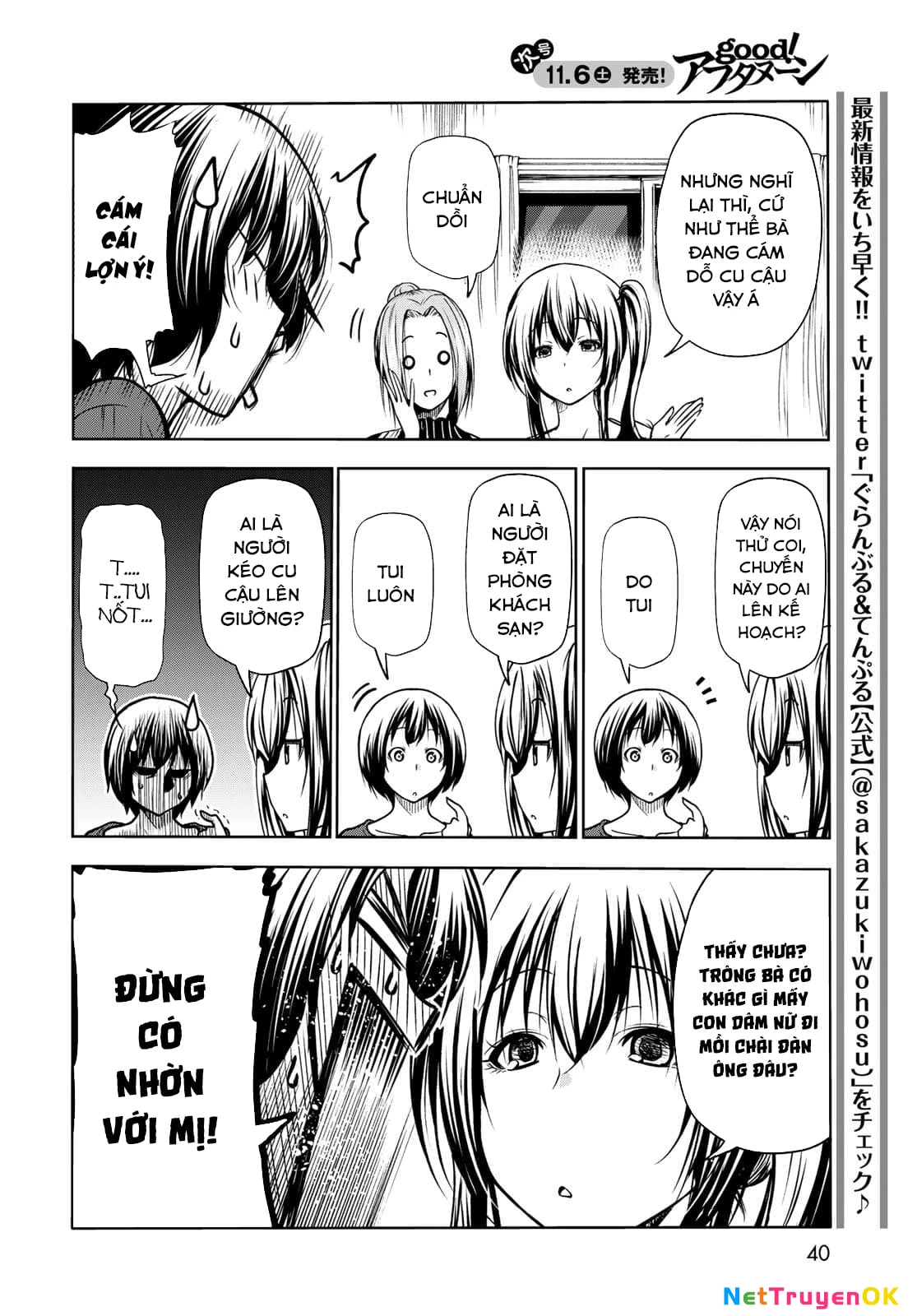 Grand Blue - Cô Gái Thích Lặn Chapter 72 - Trang 2