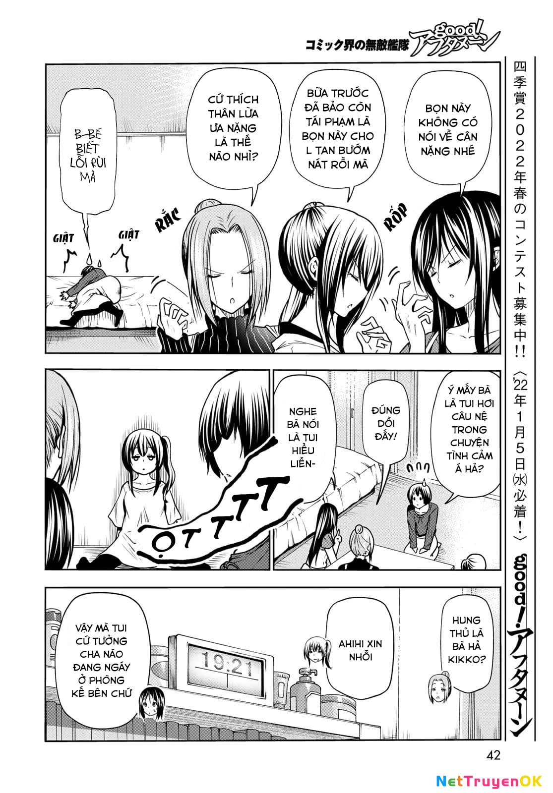 Grand Blue - Cô Gái Thích Lặn Chapter 72 - Trang 2