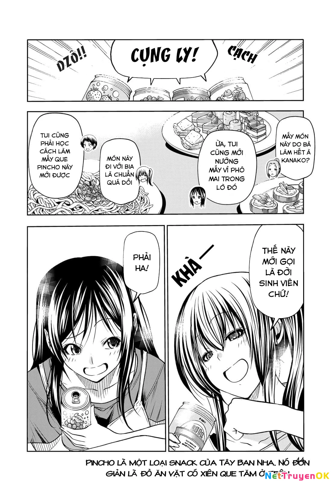 Grand Blue - Cô Gái Thích Lặn Chapter 72 - Trang 2
