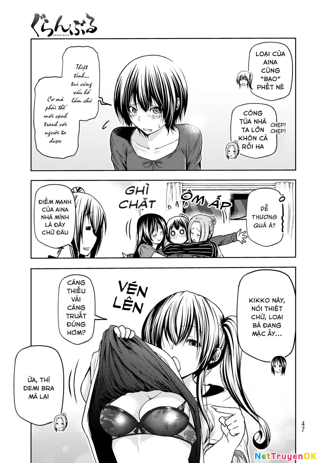 Grand Blue - Cô Gái Thích Lặn Chapter 72 - Trang 2