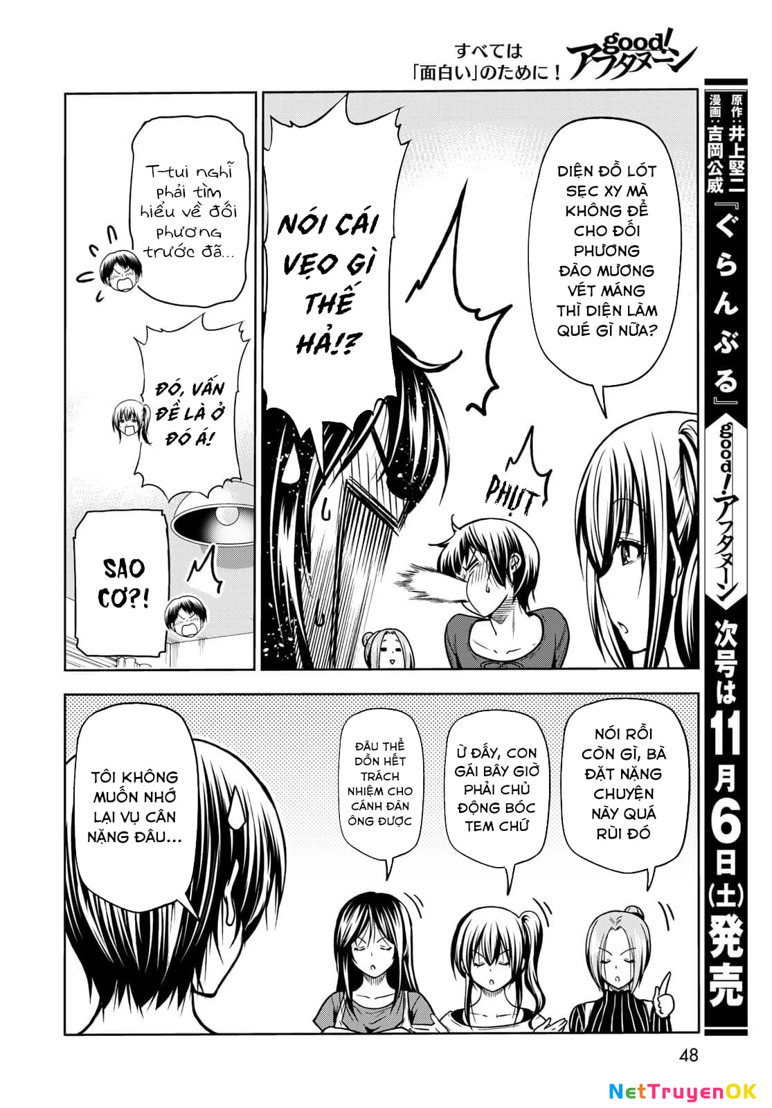 Grand Blue - Cô Gái Thích Lặn Chapter 72 - Trang 2