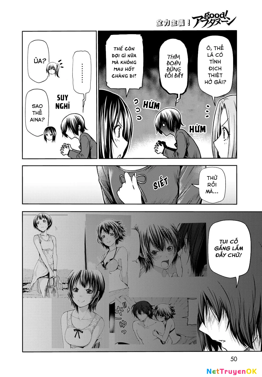 Grand Blue - Cô Gái Thích Lặn Chapter 72 - Trang 2