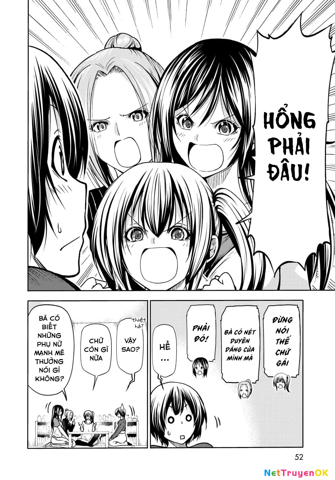 Grand Blue - Cô Gái Thích Lặn Chapter 72 - Trang 2