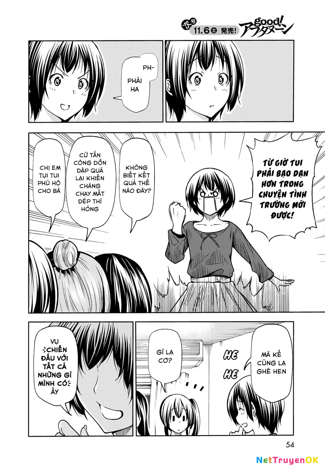 Grand Blue - Cô Gái Thích Lặn Chapter 72 - Trang 2