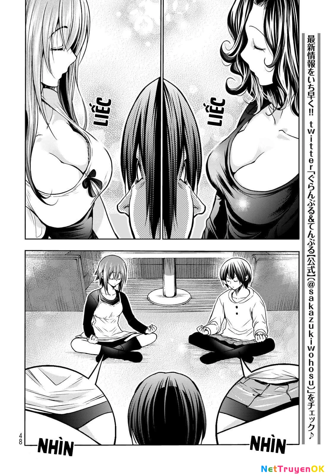 Grand Blue - Cô Gái Thích Lặn Chapter 73 - Trang 2