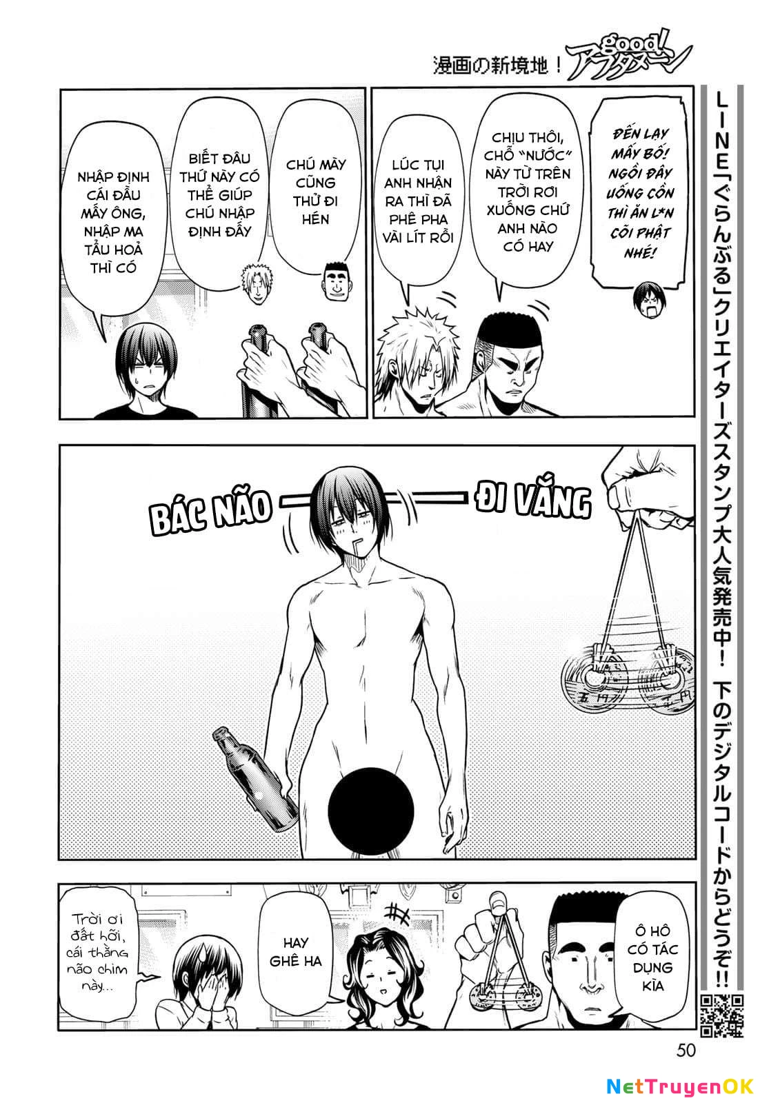 Grand Blue - Cô Gái Thích Lặn Chapter 73 - Trang 2