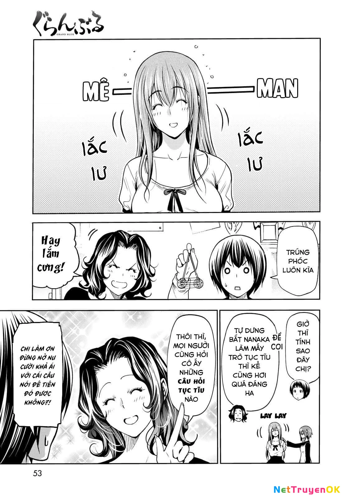 Grand Blue - Cô Gái Thích Lặn Chapter 73 - Trang 2