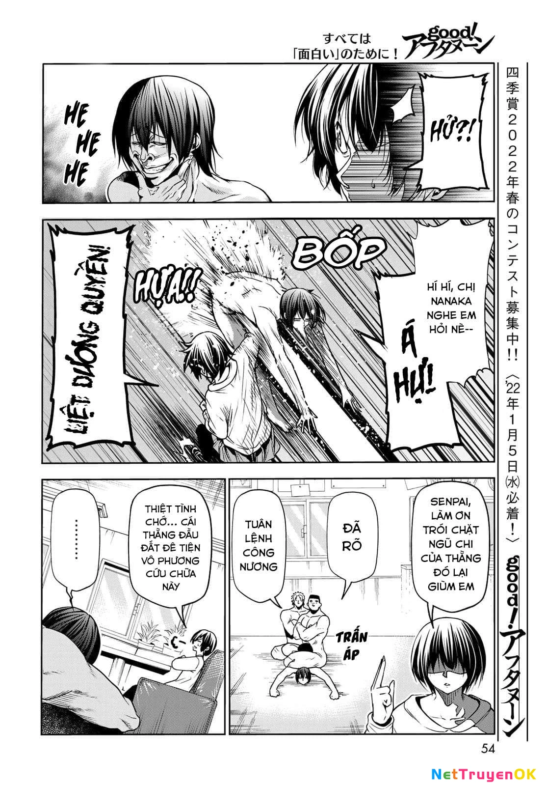 Grand Blue - Cô Gái Thích Lặn Chapter 73 - Trang 2