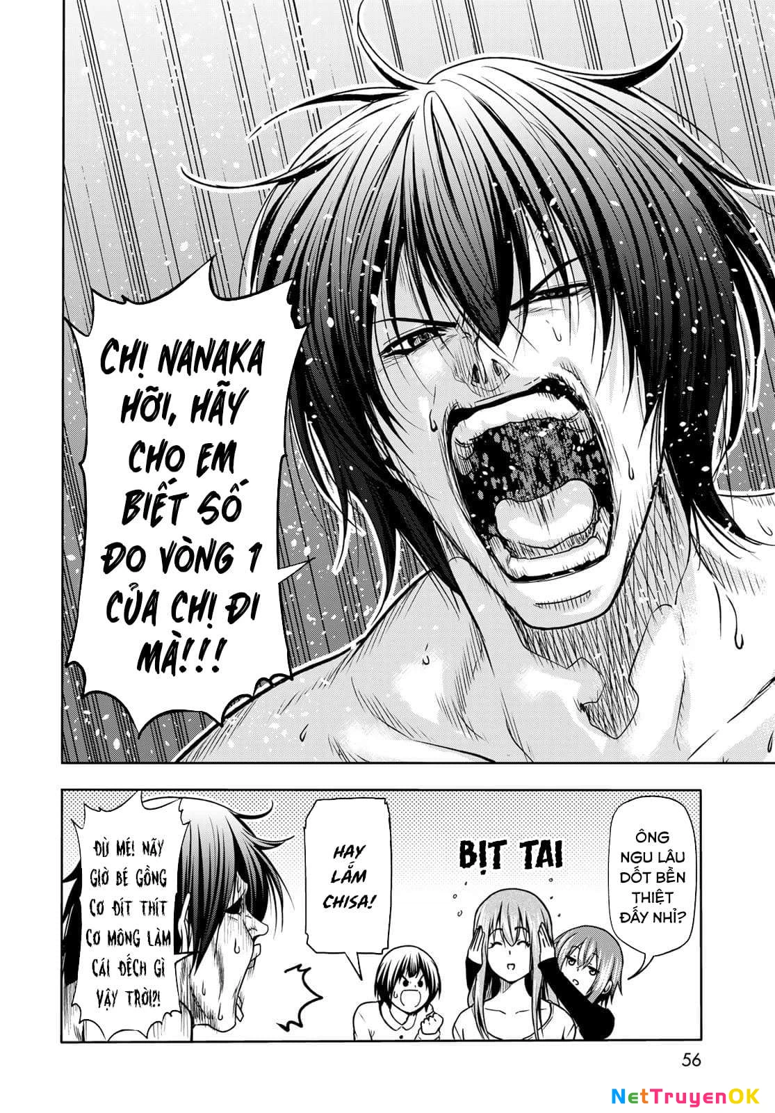 Grand Blue - Cô Gái Thích Lặn Chapter 73 - Trang 2