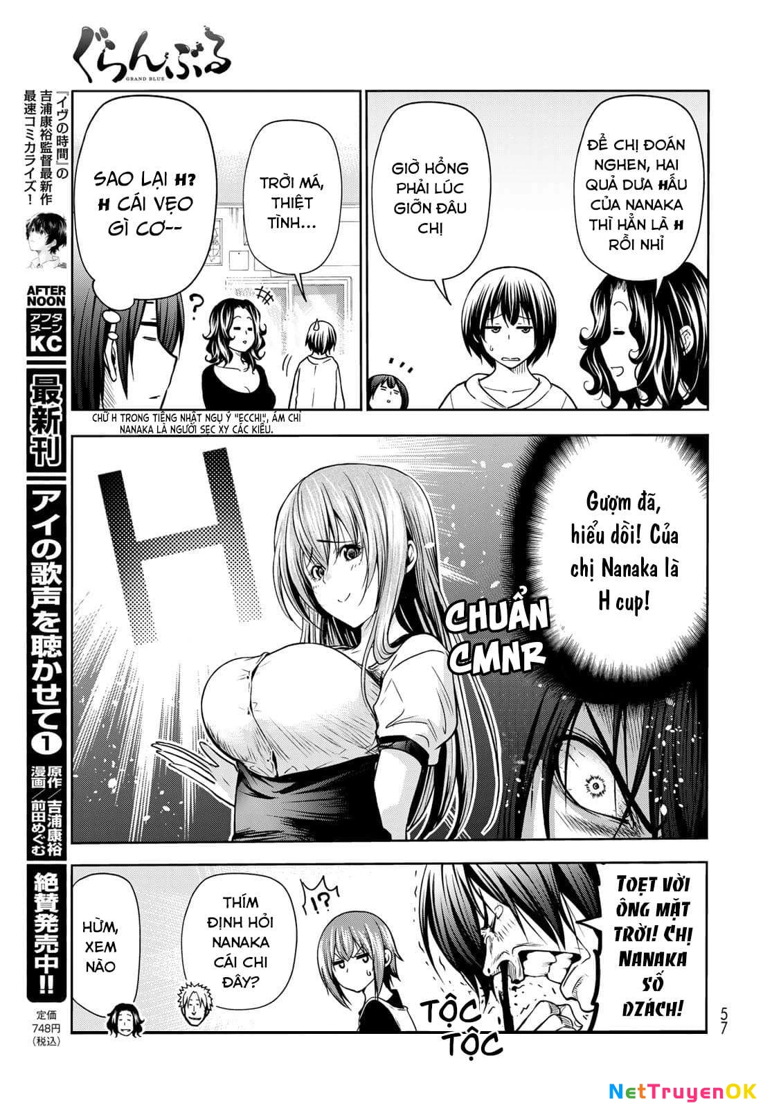 Grand Blue - Cô Gái Thích Lặn Chapter 73 - Trang 2