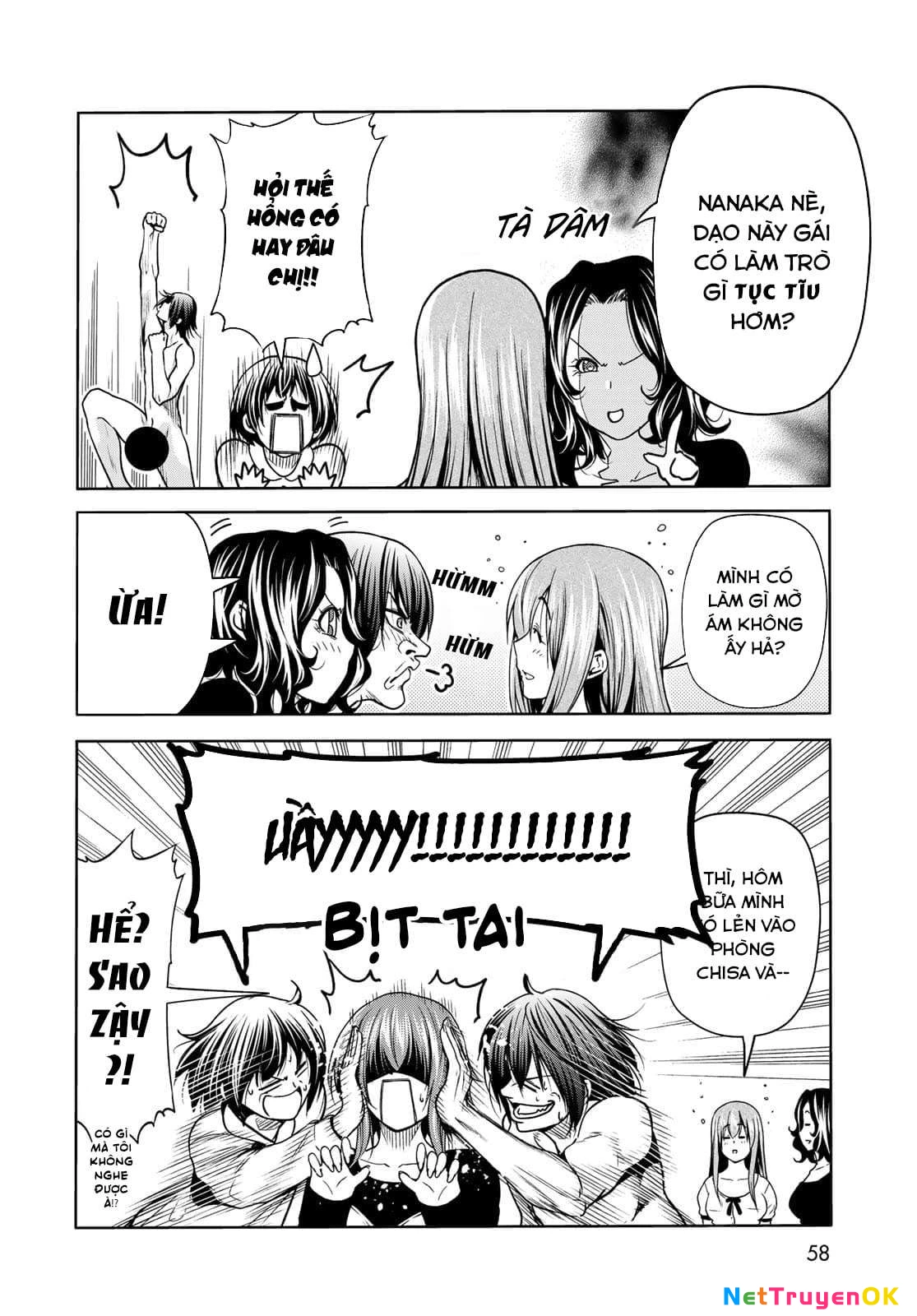 Grand Blue - Cô Gái Thích Lặn Chapter 73 - Trang 2