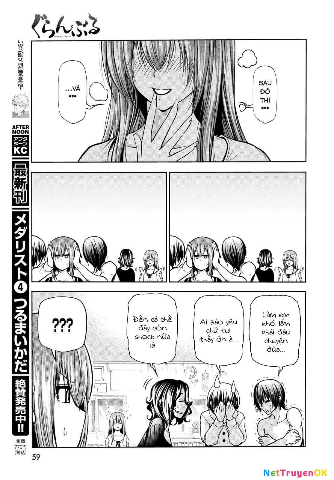 Grand Blue - Cô Gái Thích Lặn Chapter 73 - Trang 2