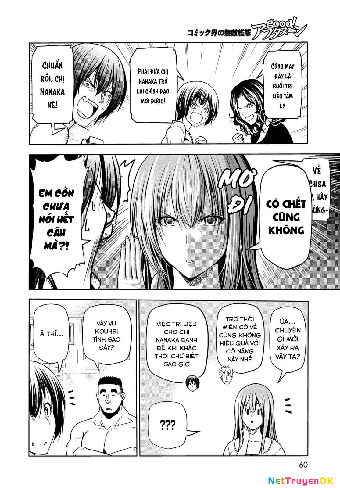 Grand Blue - Cô Gái Thích Lặn Chapter 73 - Trang 2