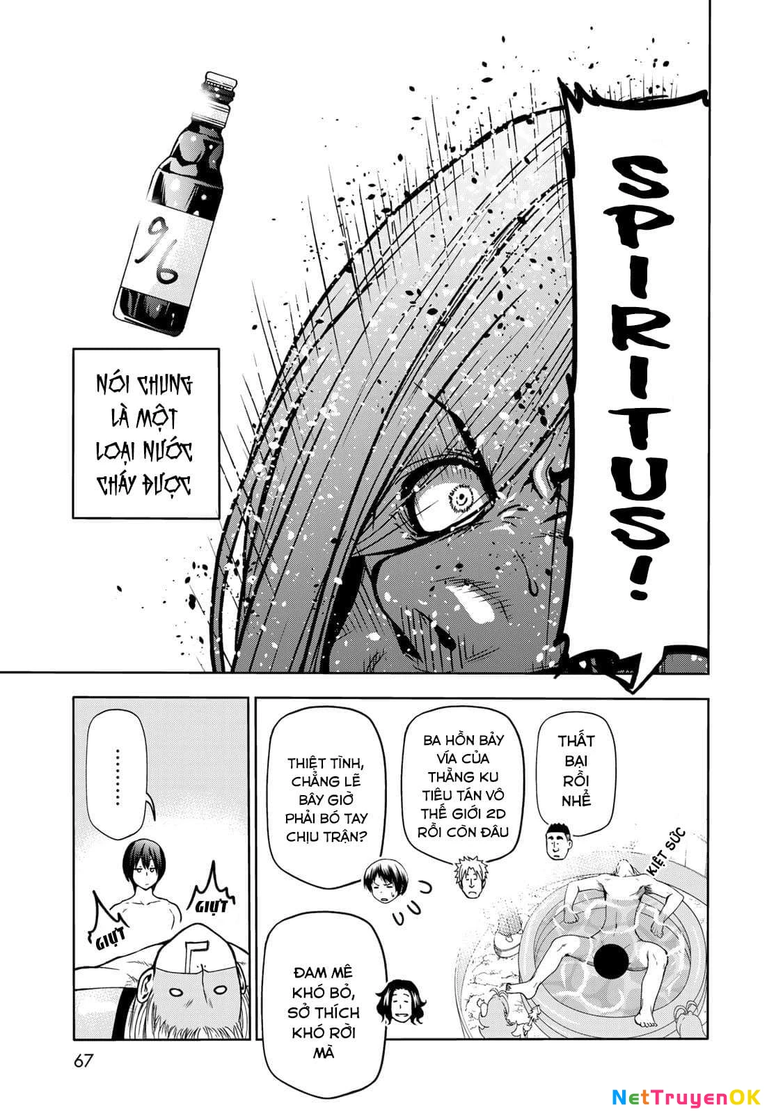 Grand Blue - Cô Gái Thích Lặn Chapter 73 - Trang 2