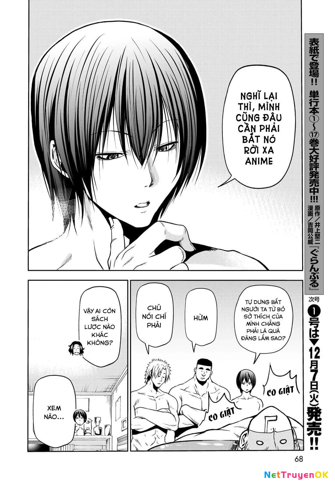 Grand Blue - Cô Gái Thích Lặn Chapter 73 - Trang 2