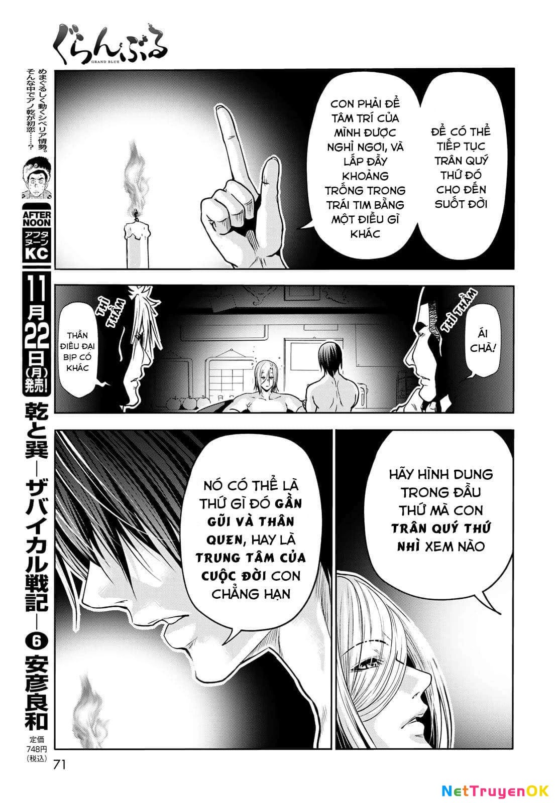 Grand Blue - Cô Gái Thích Lặn Chapter 73 - Trang 2