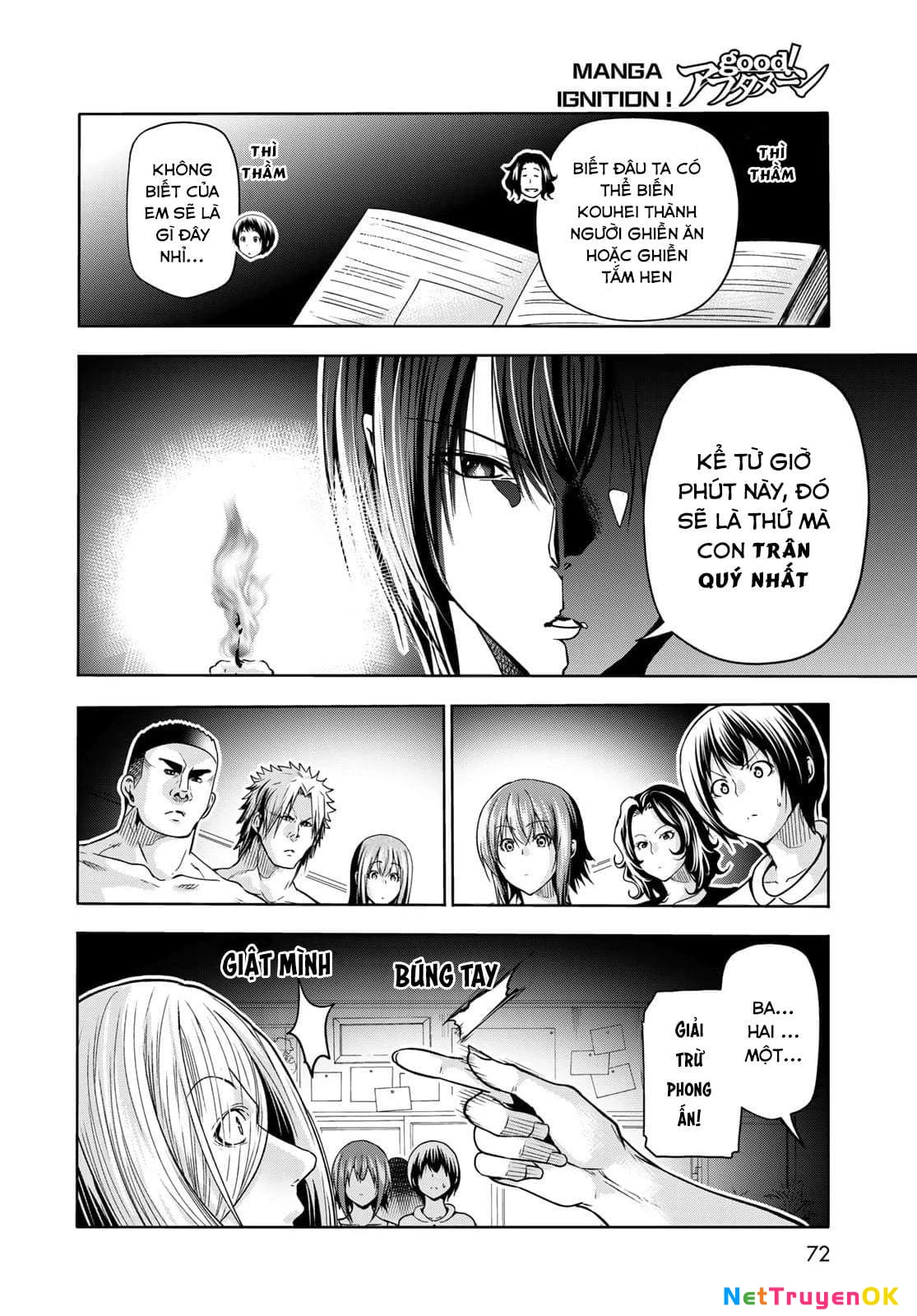 Grand Blue - Cô Gái Thích Lặn Chapter 73 - Trang 2