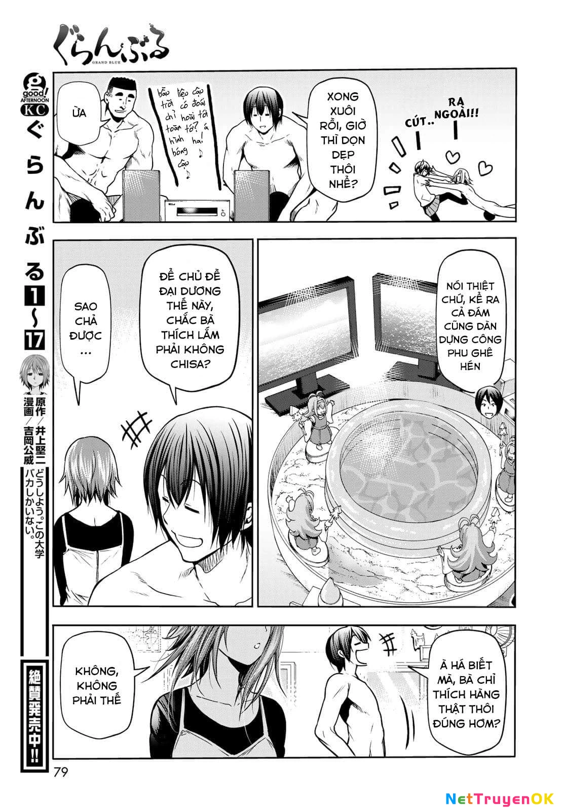 Grand Blue - Cô Gái Thích Lặn Chapter 73 - Trang 2