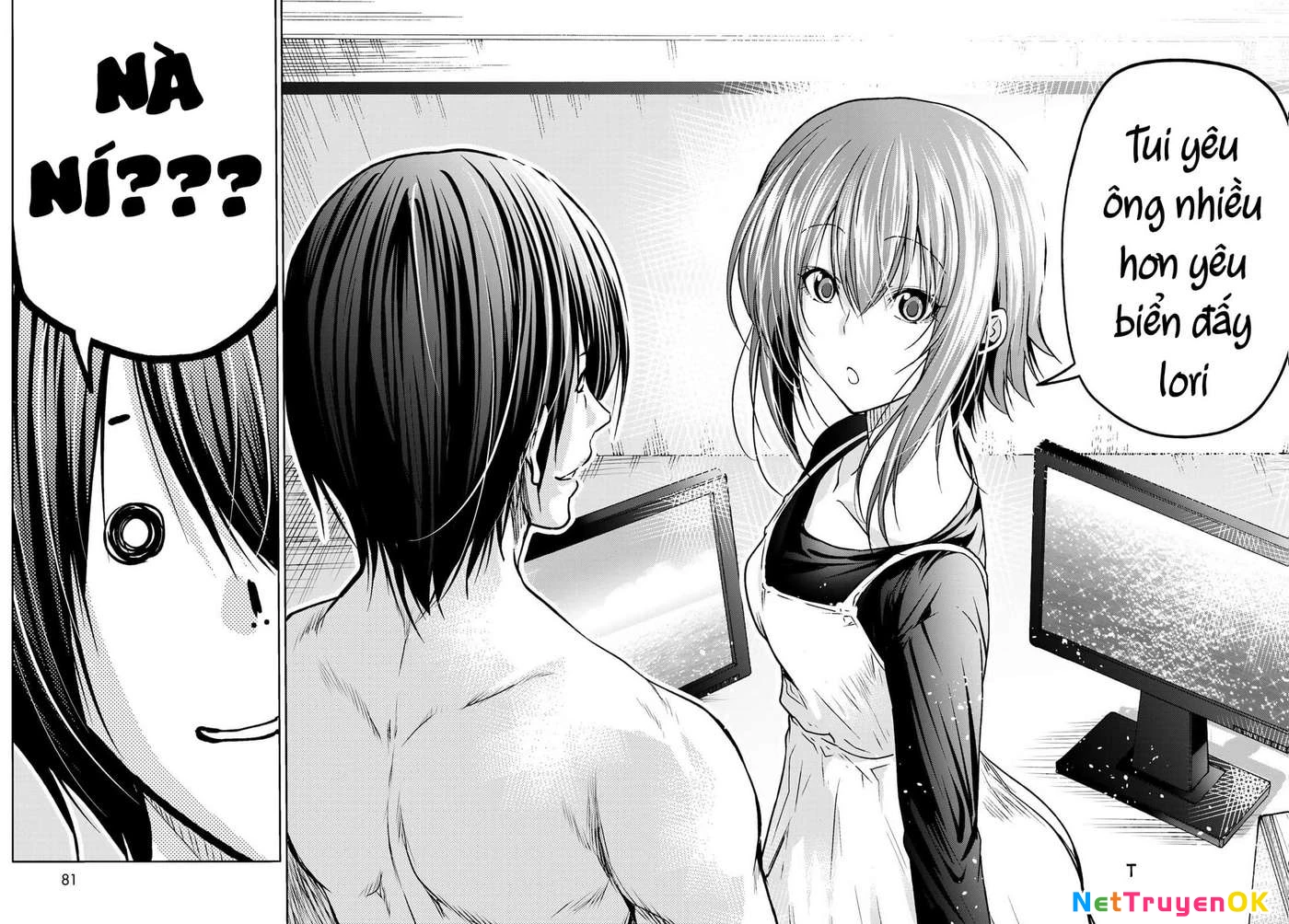 Grand Blue - Cô Gái Thích Lặn Chapter 73 - Trang 2
