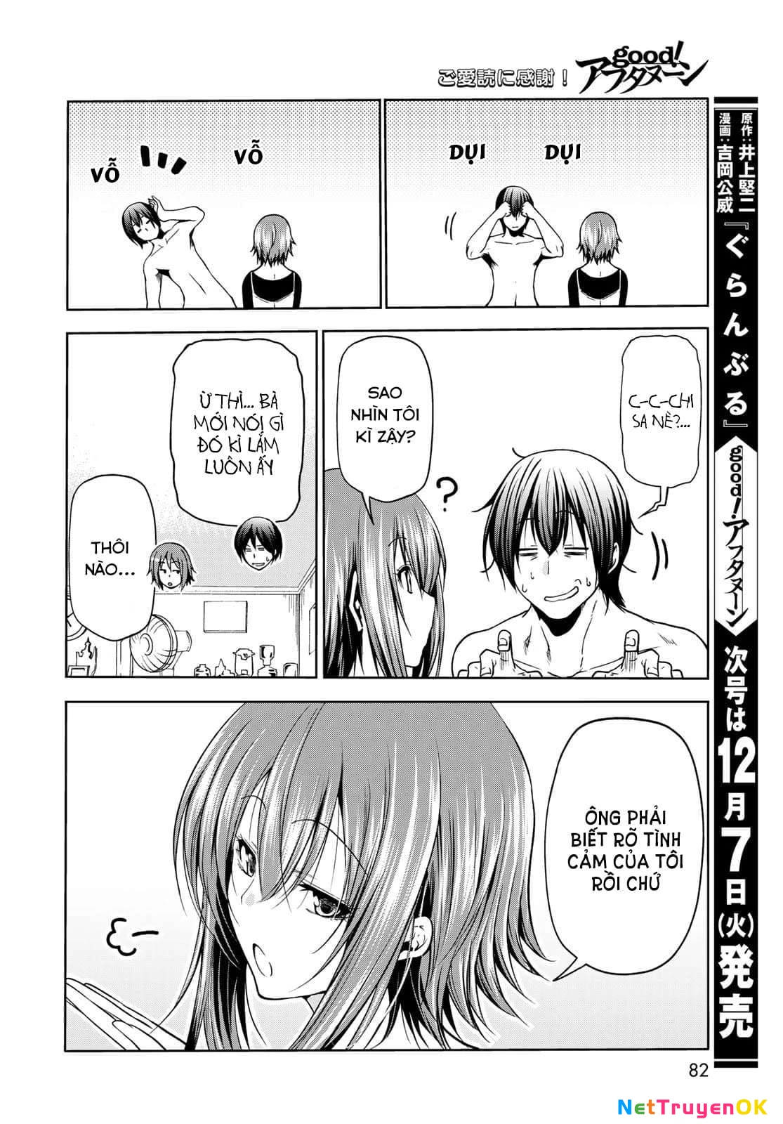 Grand Blue - Cô Gái Thích Lặn Chapter 73 - Trang 2