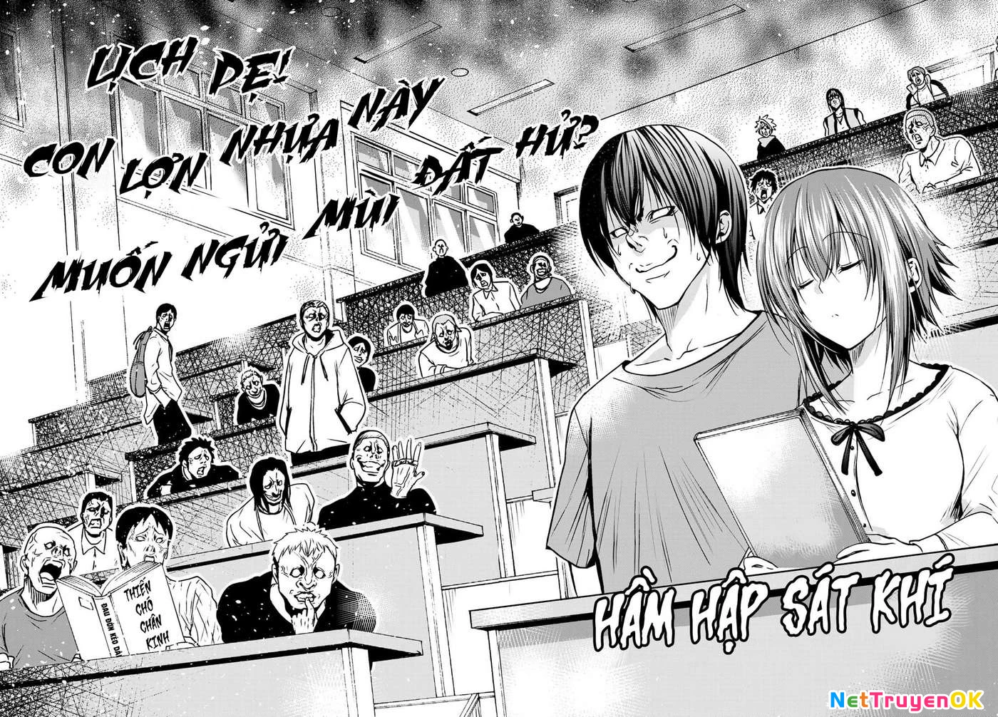 Grand Blue - Cô Gái Thích Lặn Chapter 73 - Trang 2