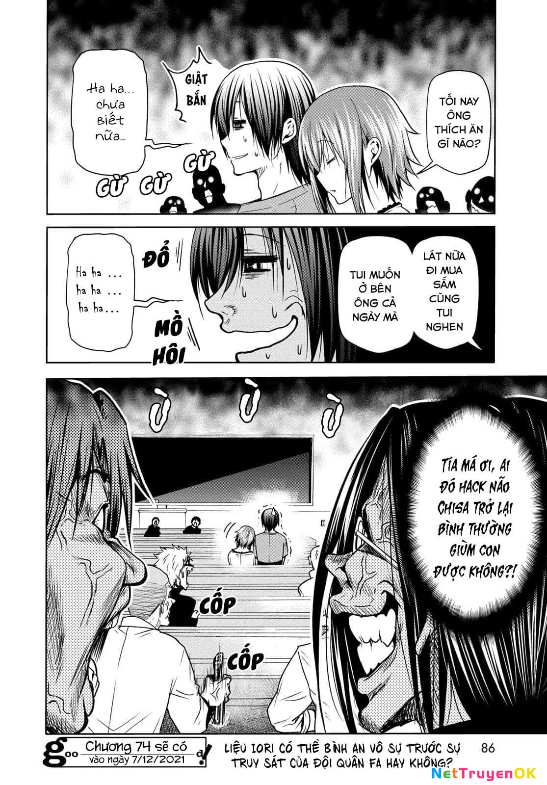 Grand Blue - Cô Gái Thích Lặn Chapter 73 - Trang 2