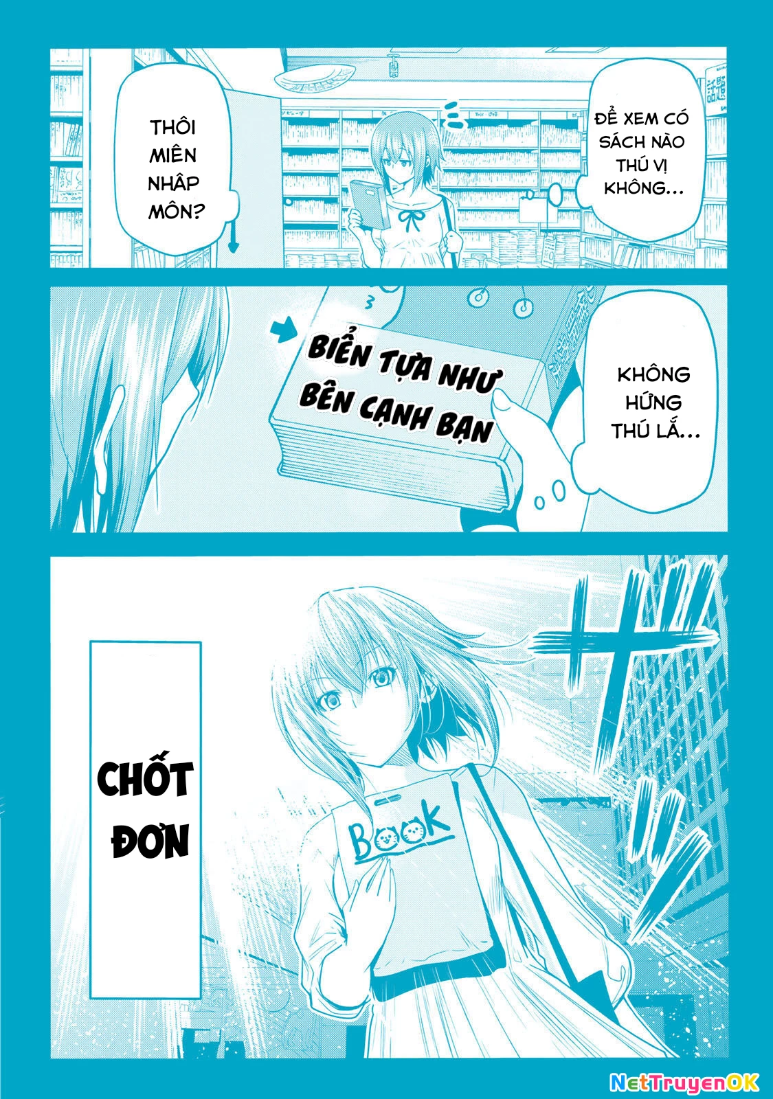 Grand Blue - Cô Gái Thích Lặn Chapter 73 - Trang 2