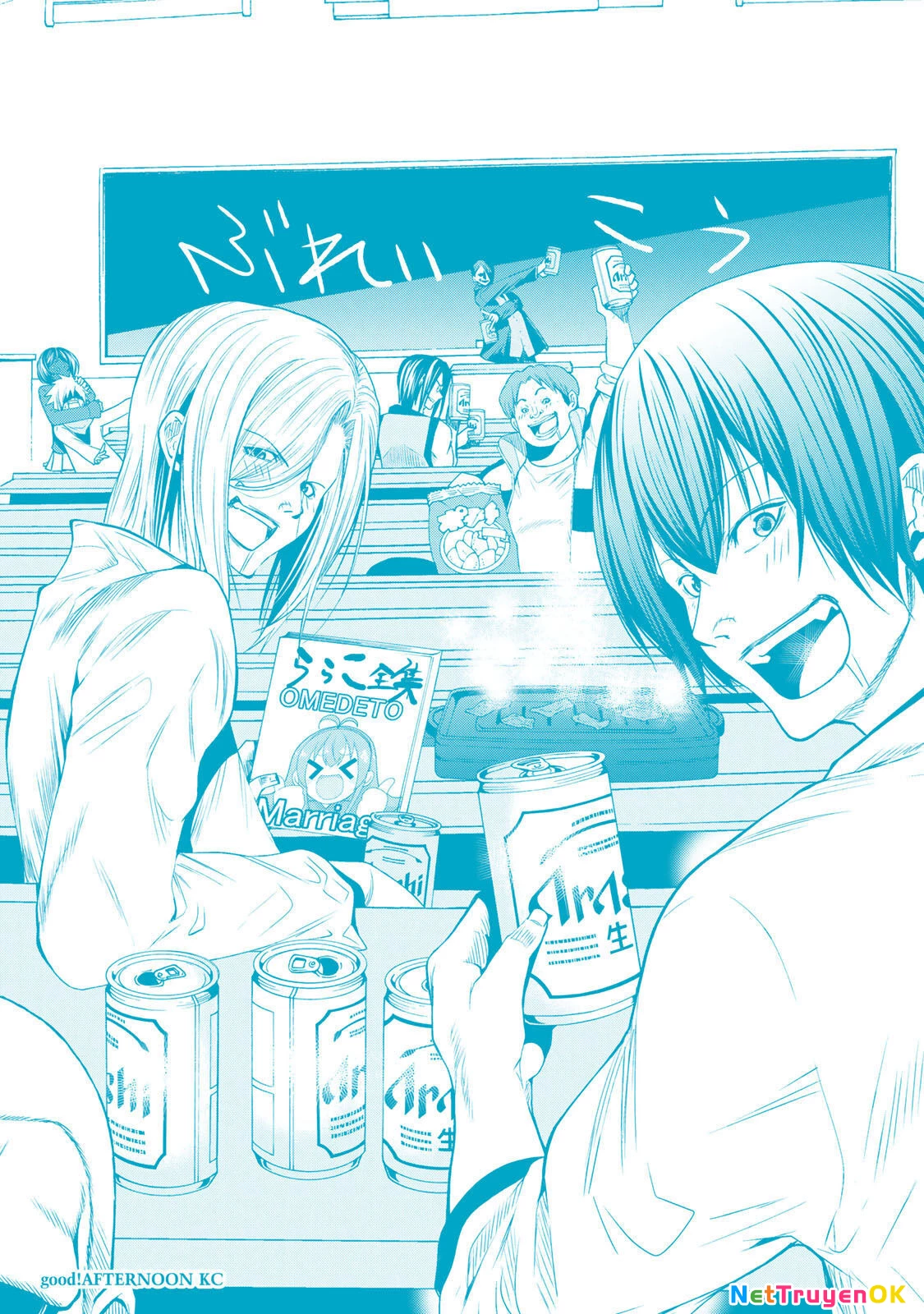 Grand Blue - Cô Gái Thích Lặn Chapter 73 - Trang 2