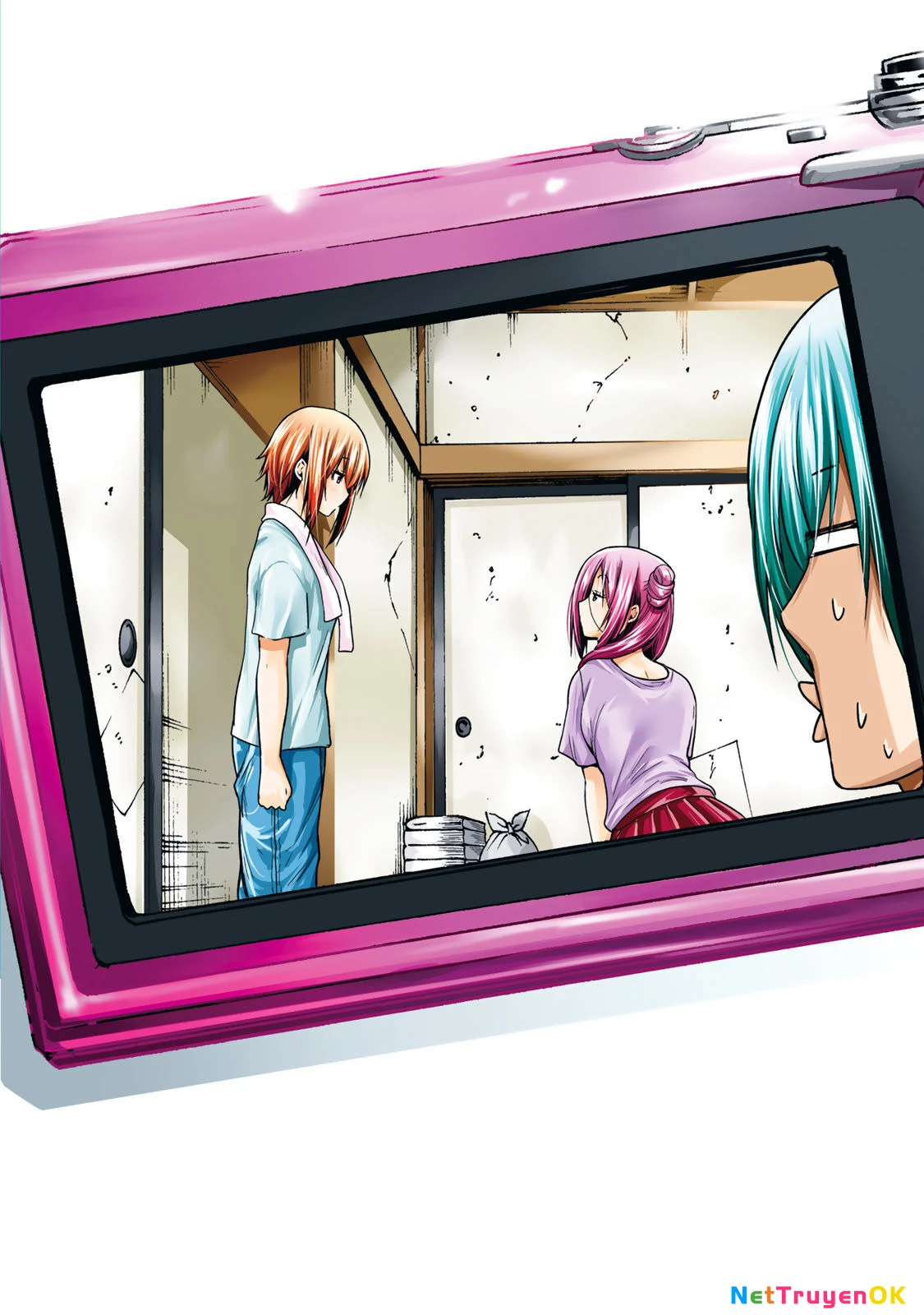 Grand Blue - Cô Gái Thích Lặn Chapter 73 - Trang 2