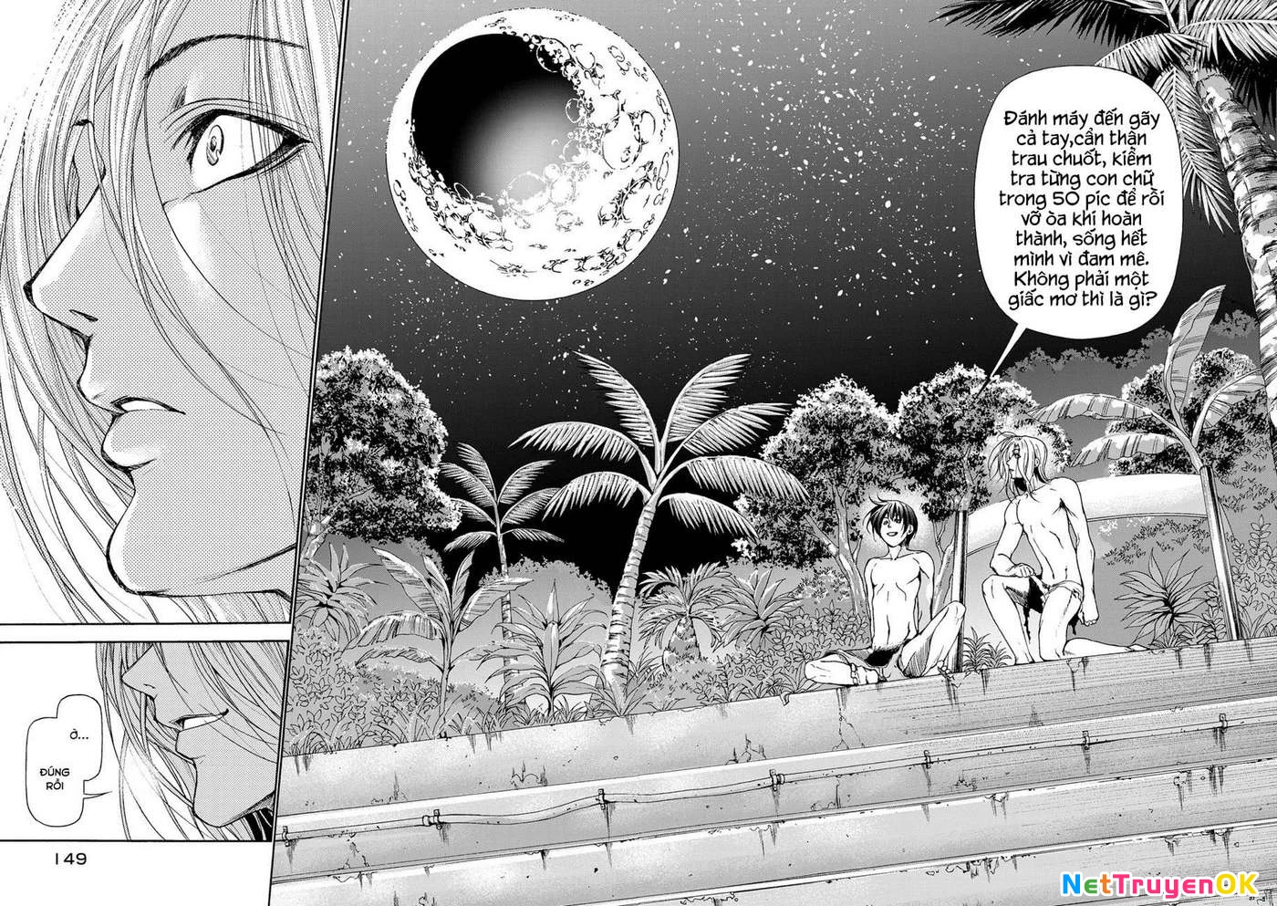 Grand Blue - Cô Gái Thích Lặn Chapter 73 - Trang 2