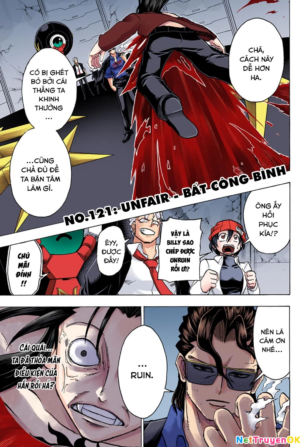 Bất Tử Và Bất Hạnh Bản Màu (Full Hd) Chapter 121 - Trang 2