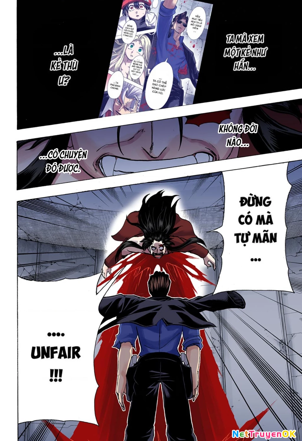 Bất Tử Và Bất Hạnh Bản Màu (Full Hd) Chapter 121 - Trang 2