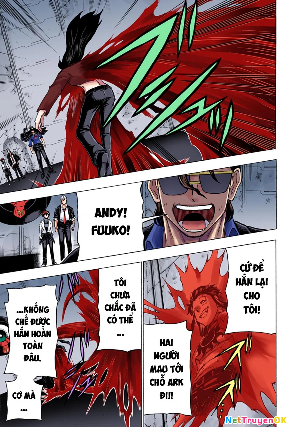 Bất Tử Và Bất Hạnh Bản Màu (Full Hd) Chapter 121 - Trang 2