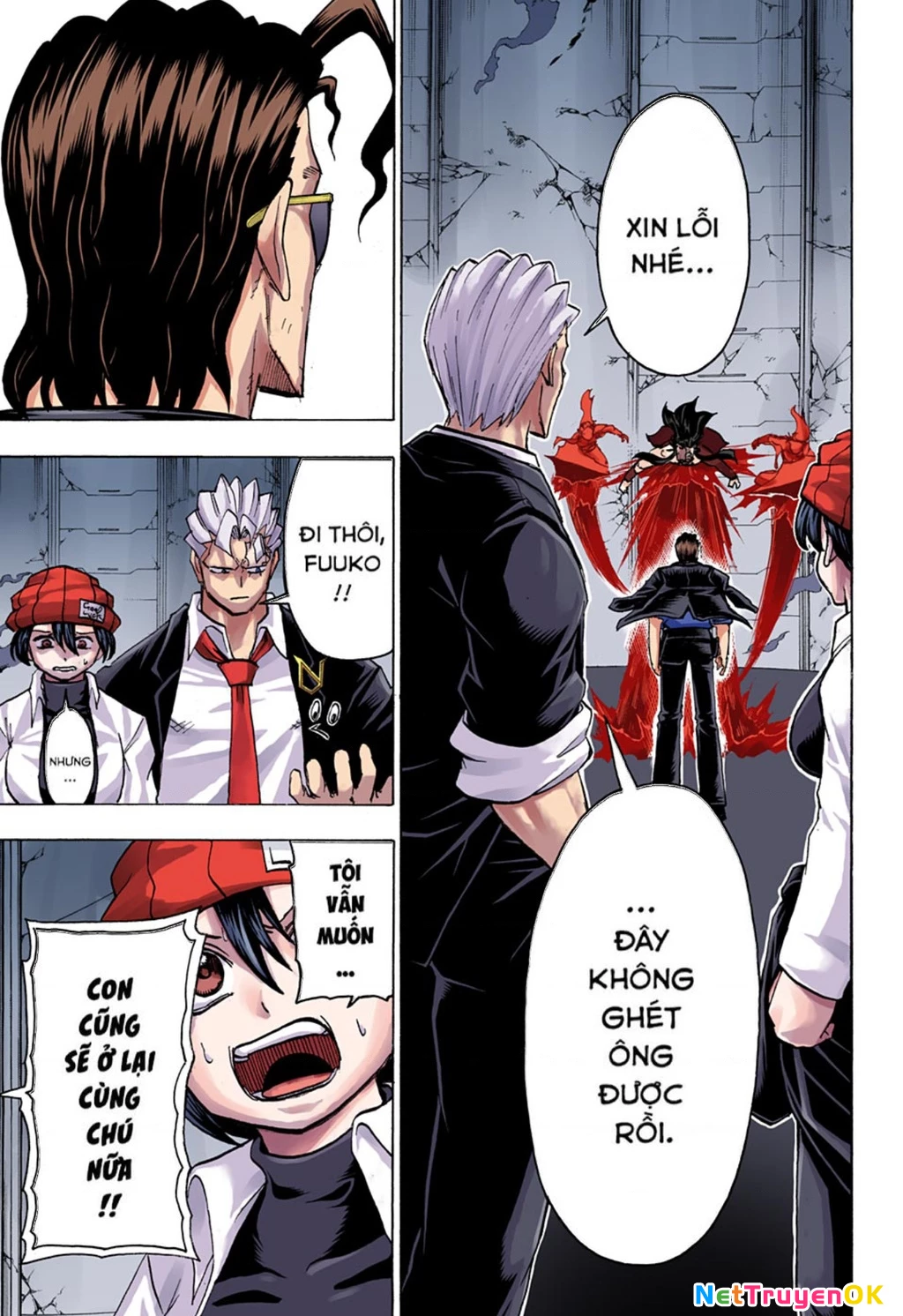Bất Tử Và Bất Hạnh Bản Màu (Full Hd) Chapter 121 - Trang 2