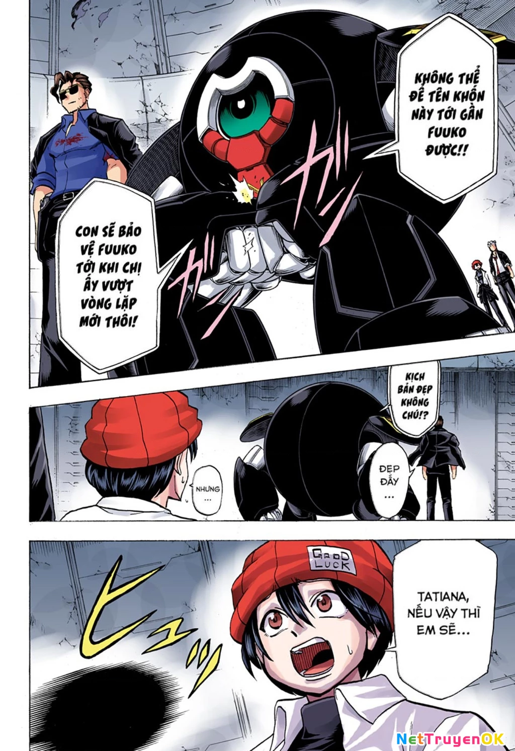 Bất Tử Và Bất Hạnh Bản Màu (Full Hd) Chapter 121 - Trang 2