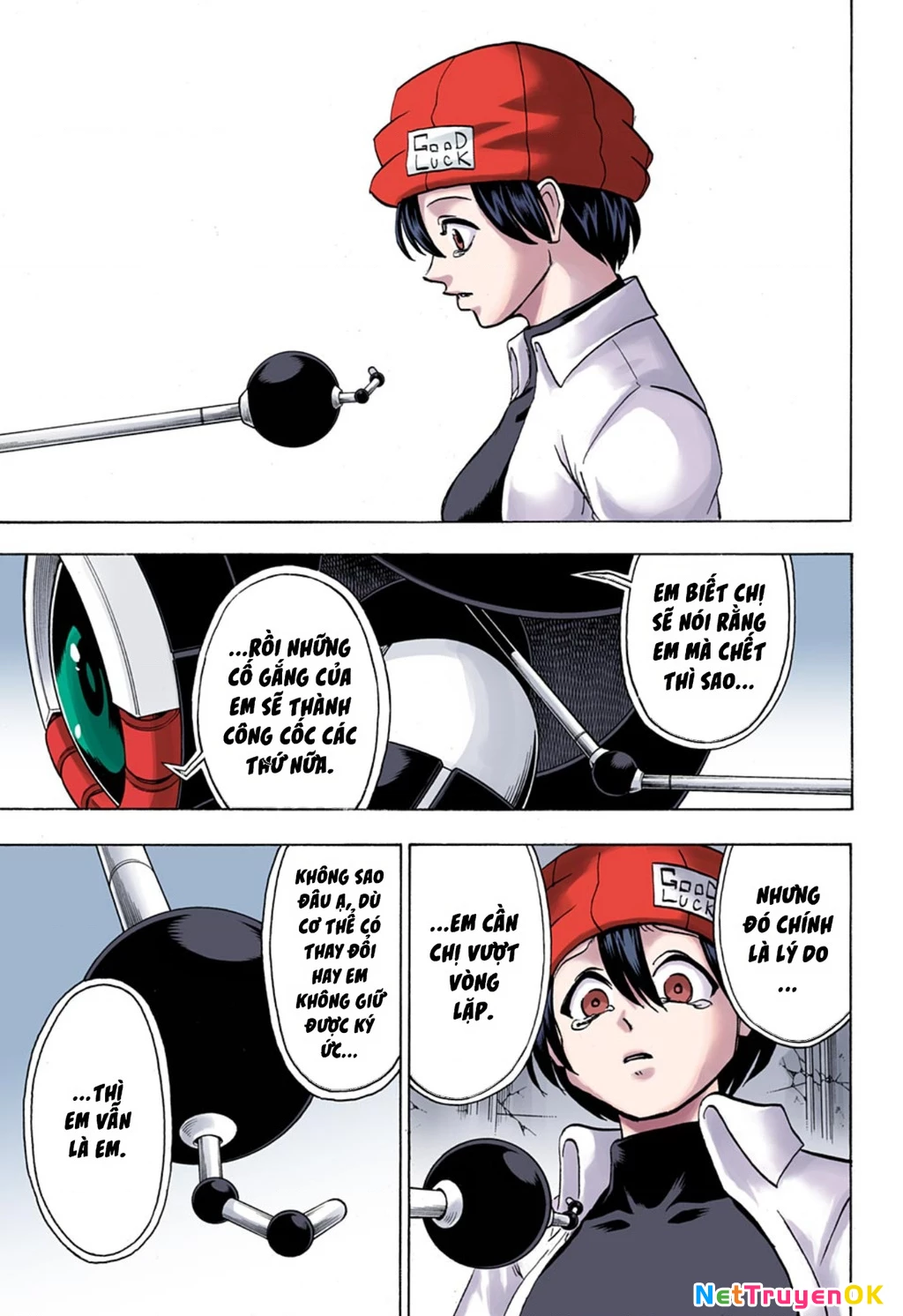 Bất Tử Và Bất Hạnh Bản Màu (Full Hd) Chapter 121 - Trang 2