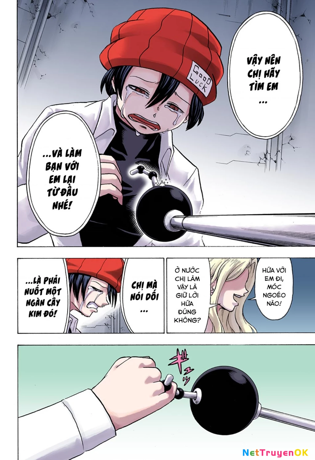 Bất Tử Và Bất Hạnh Bản Màu (Full Hd) Chapter 121 - Trang 2