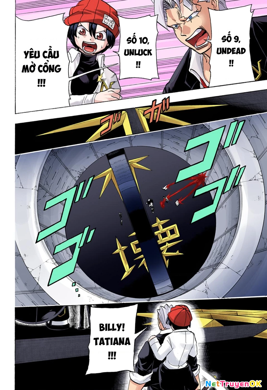 Bất Tử Và Bất Hạnh Bản Màu (Full Hd) Chapter 121 - Trang 2