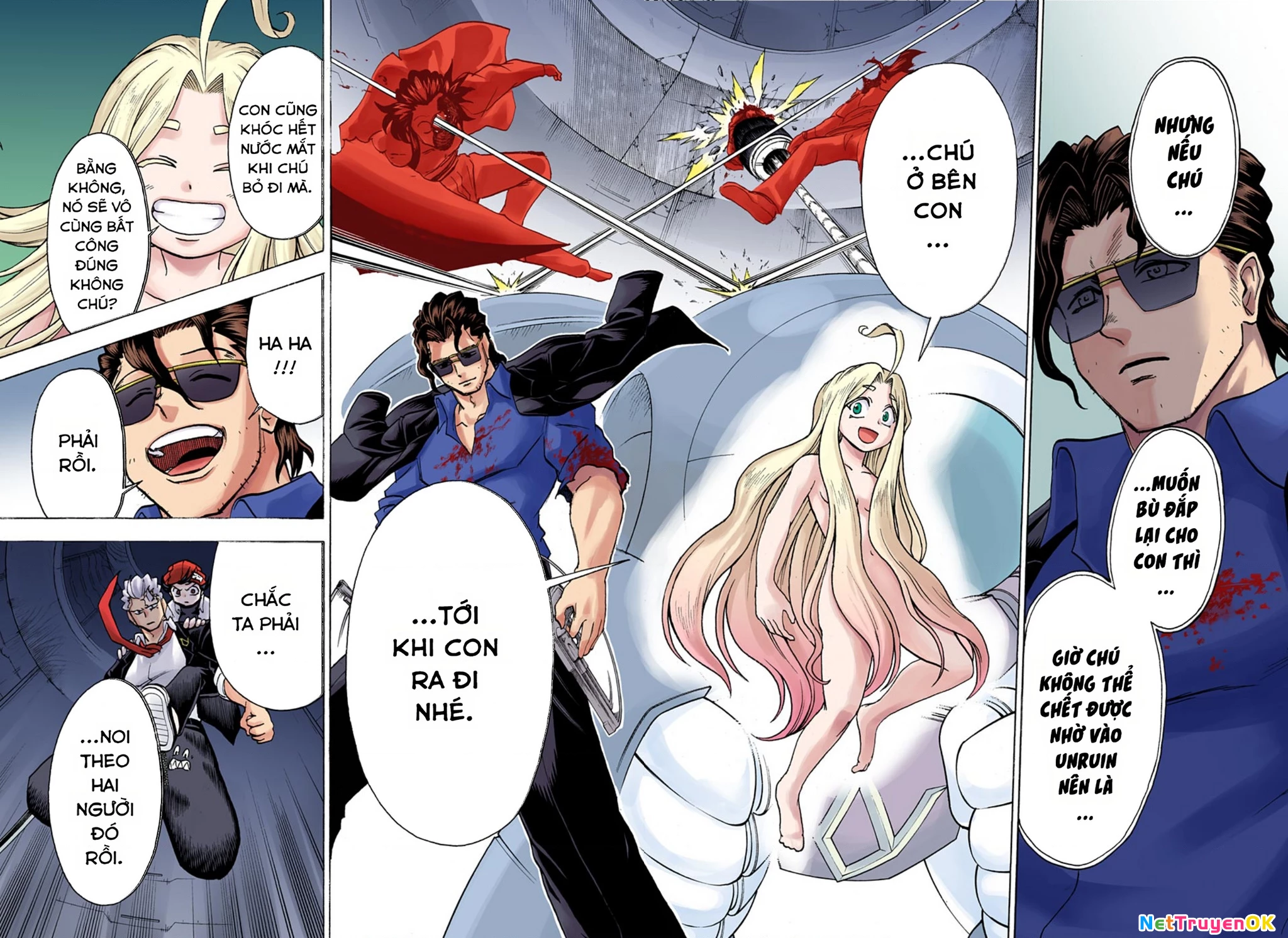 Bất Tử Và Bất Hạnh Bản Màu (Full Hd) Chapter 121 - Trang 2