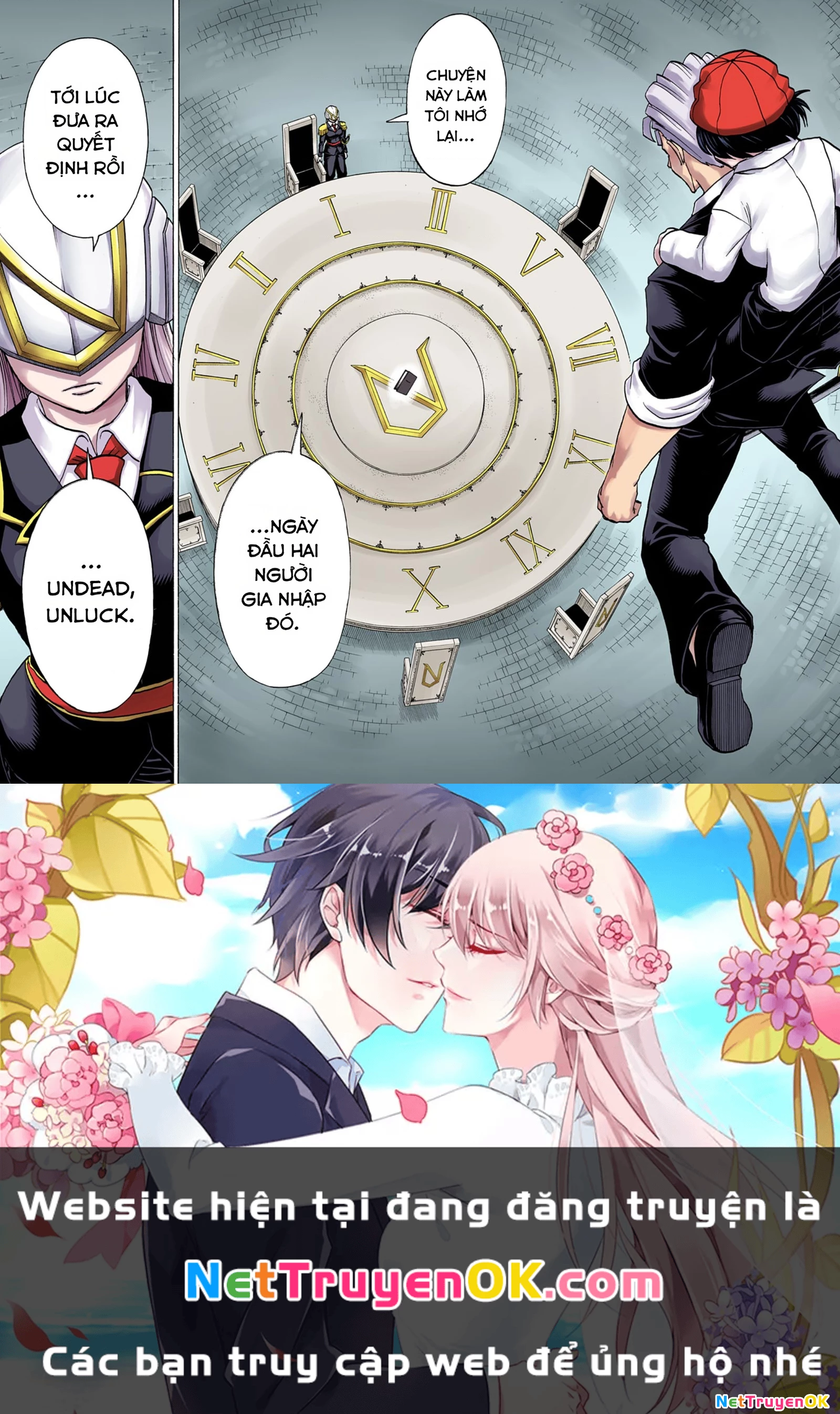 Bất Tử Và Bất Hạnh Bản Màu (Full Hd) Chapter 121 - Trang 2
