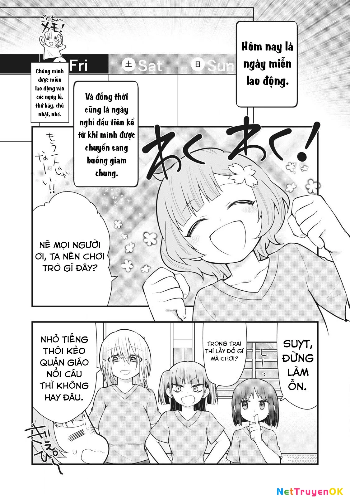 Prison! Chapter 4 - Trang 2