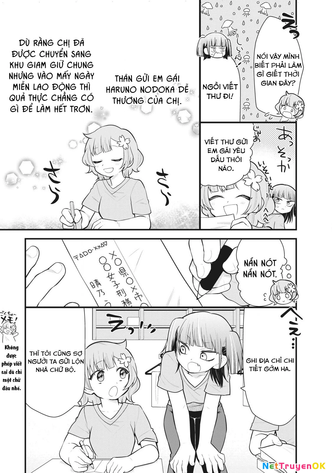 Prison! Chapter 4 - Trang 2