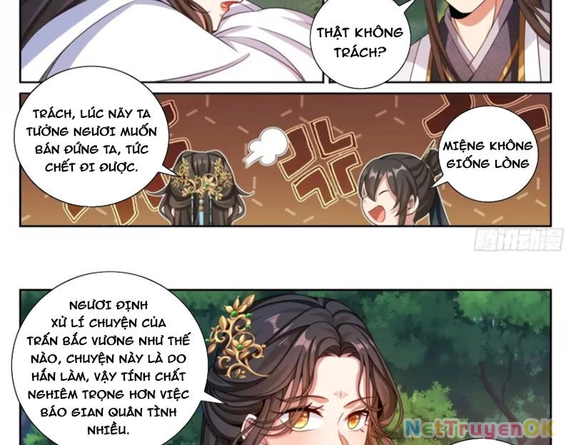 Đại Phụng Đả Canh Nhân Chapter 444 - Trang 4