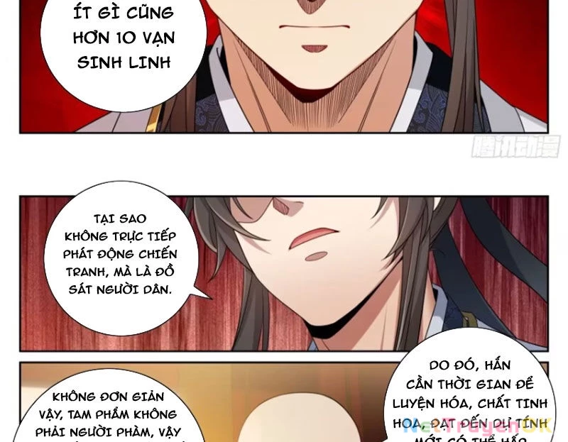 Đại Phụng Đả Canh Nhân Chapter 444 - Trang 4